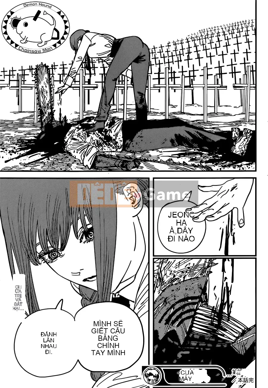 Người đàn ông cưa máy Chương 094