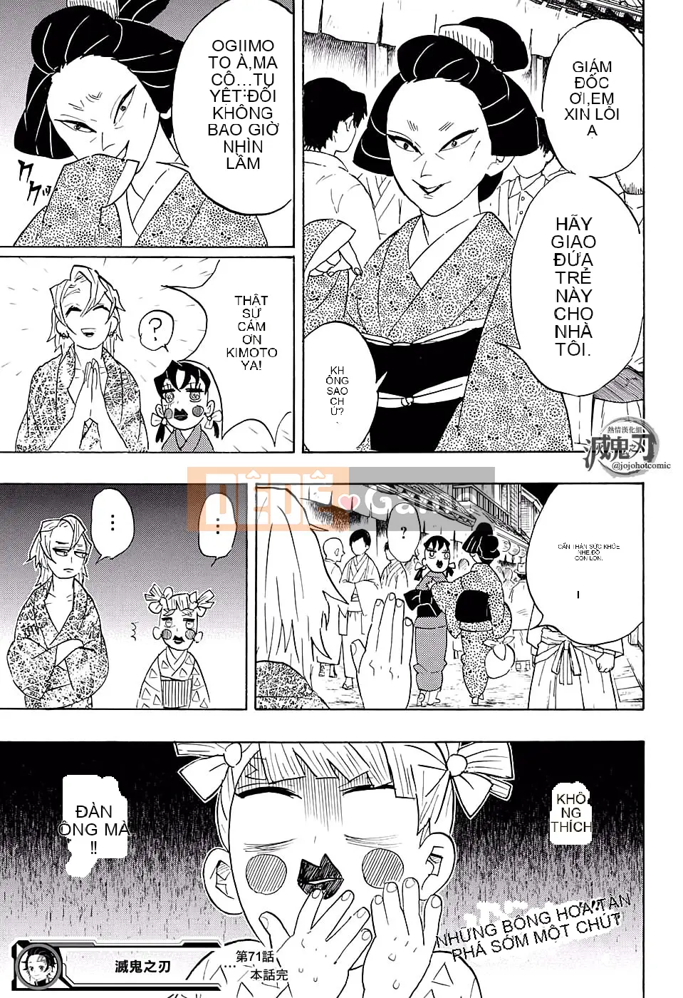 Demon Slayer Blade Chương 071