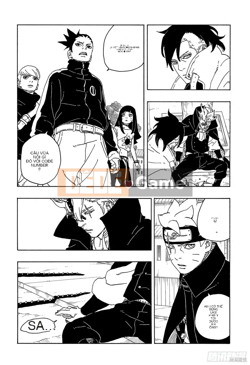 Naruto Boruto Chương 083
