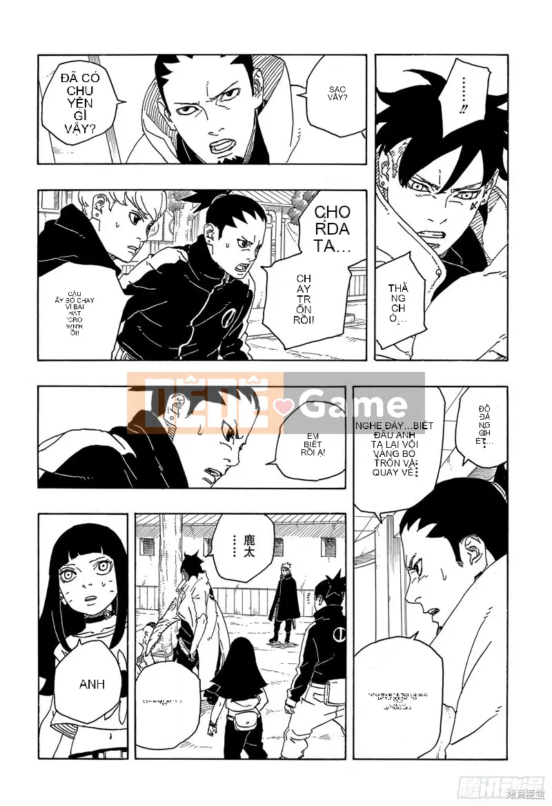 Naruto Boruto Chương 083