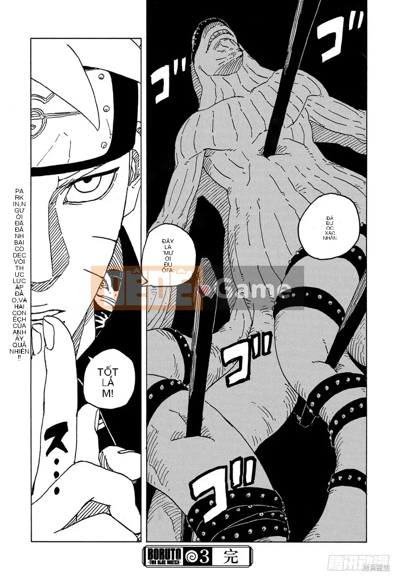 Naruto Boruto Chương 083