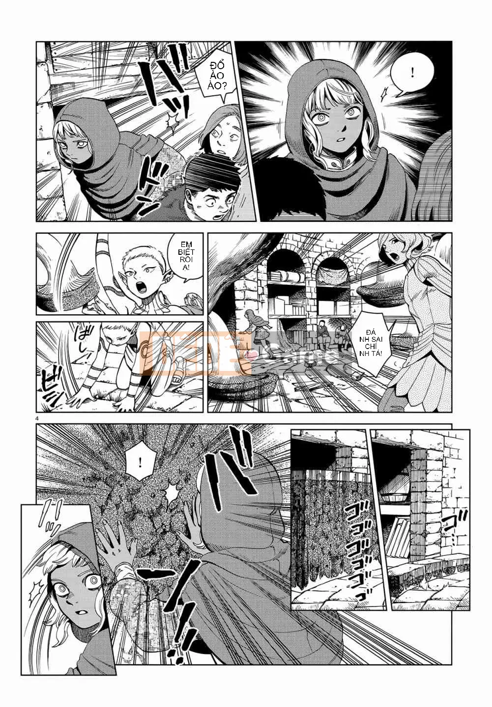 Thực phẩm mê cung Chương 055