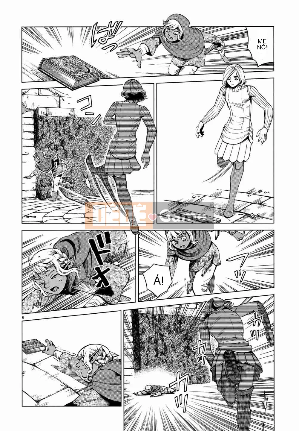 Thực phẩm mê cung Chương 055