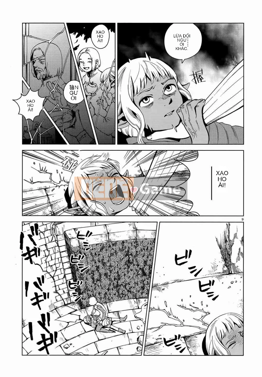 Thực phẩm mê cung Chương 055