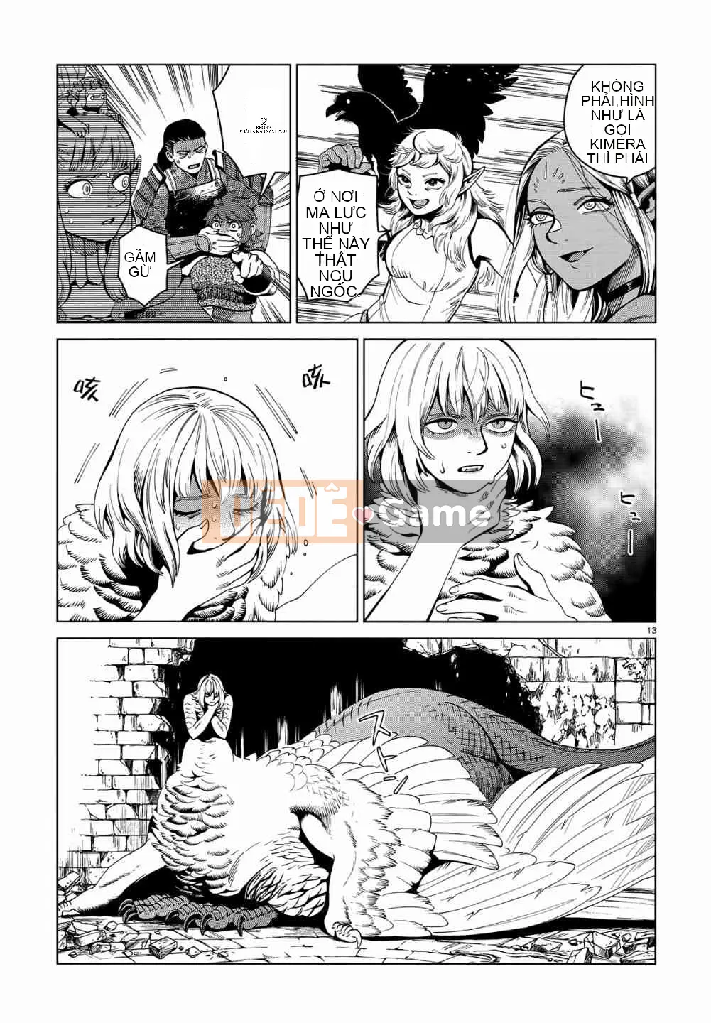 Thực phẩm mê cung Chương 055