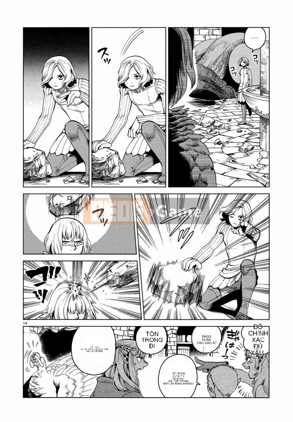 Thực phẩm mê cung Chương 055