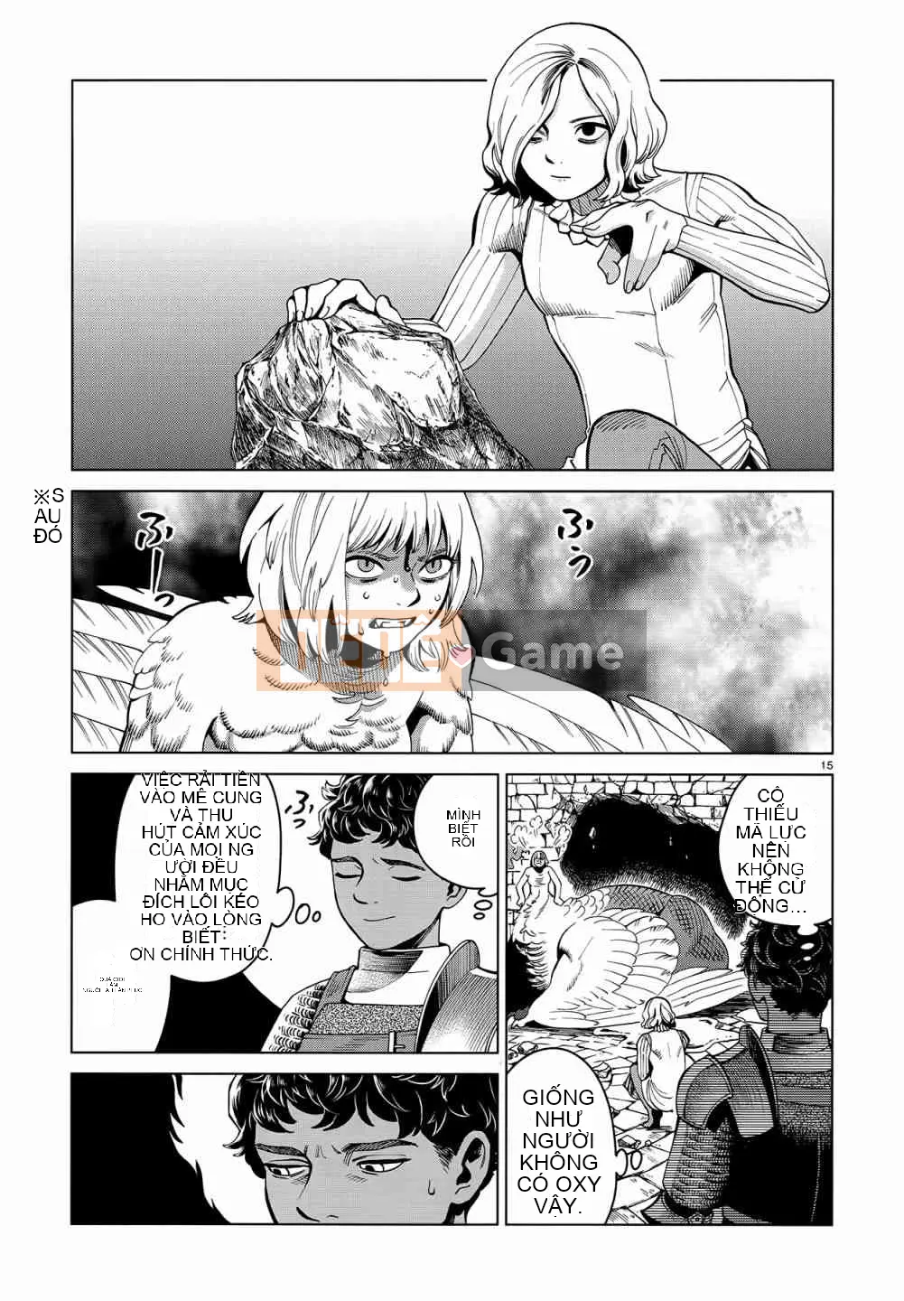 Thực phẩm mê cung Chương 055