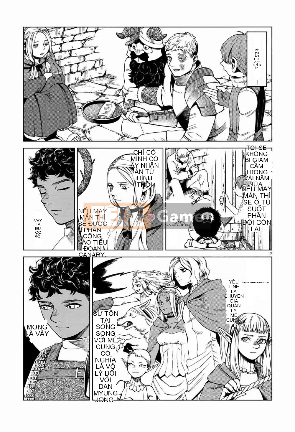 Thực phẩm mê cung Chương 055