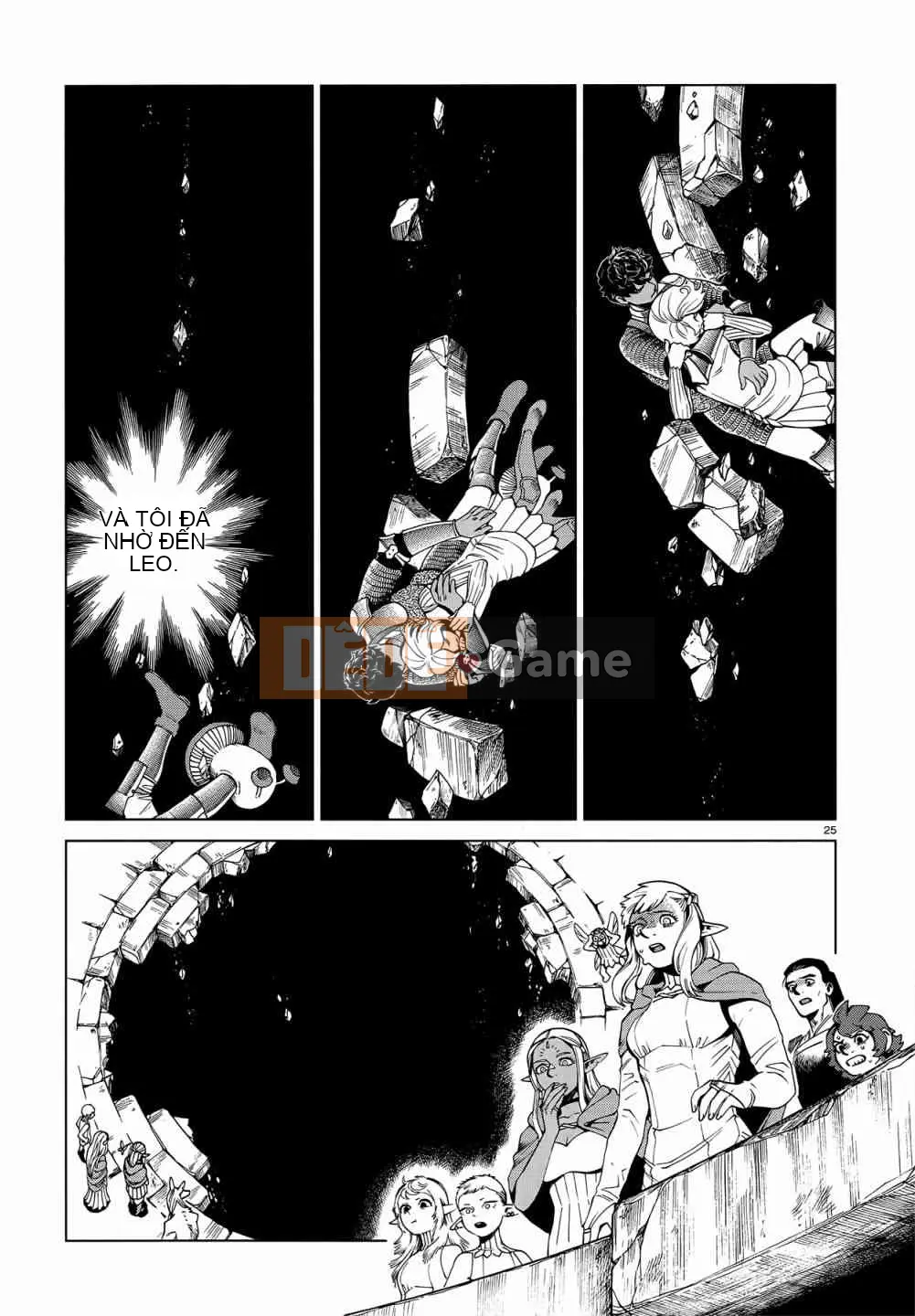 Thực phẩm mê cung Chương 055