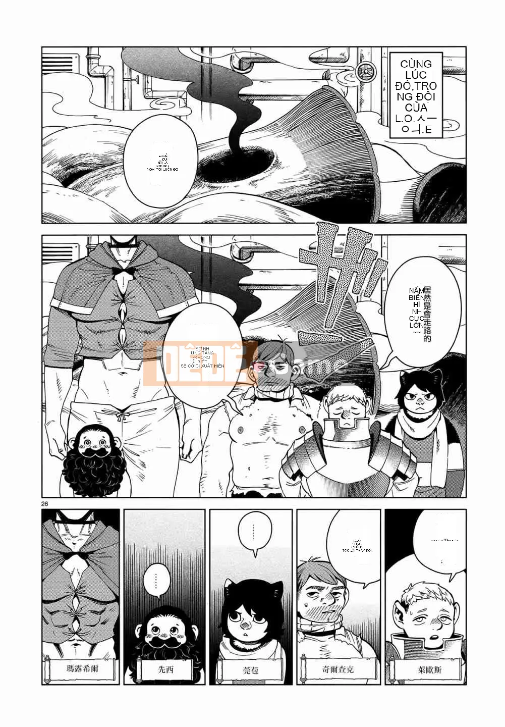 Thực phẩm mê cung Chương 055