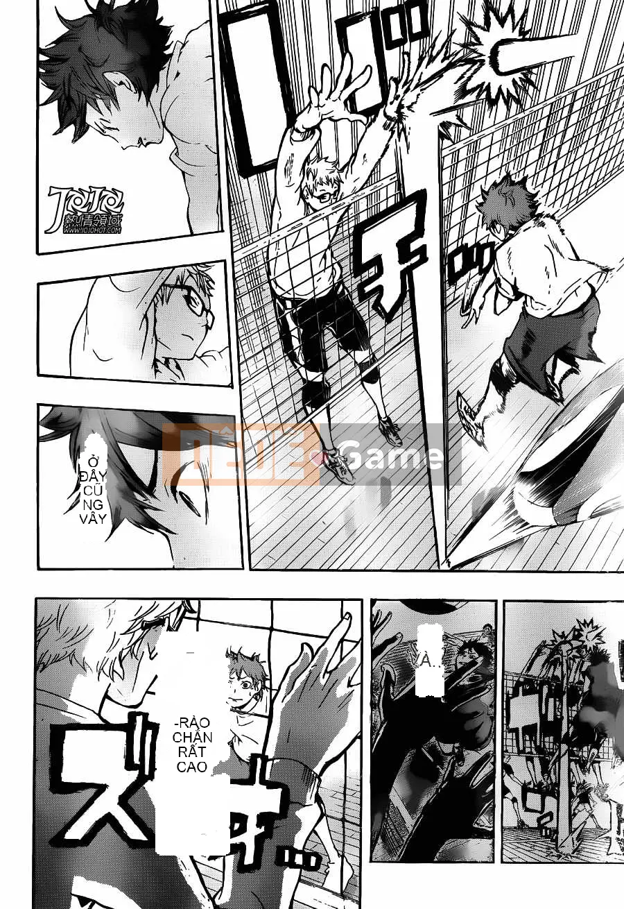 Cậu bé bóng chuyền Chương 006