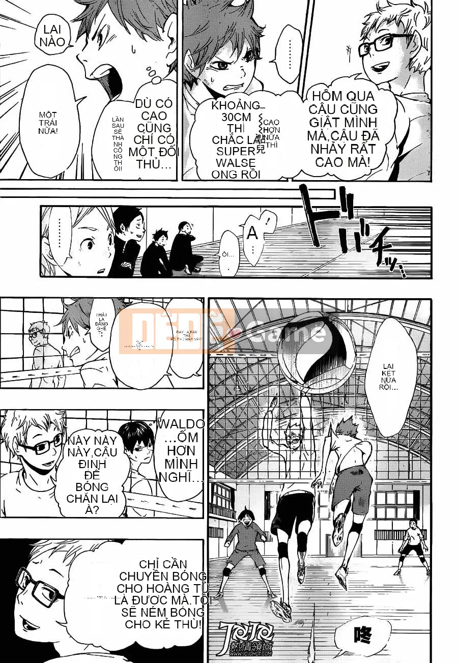 Cậu bé bóng chuyền Chương 006