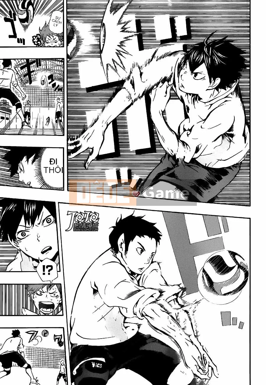 Cậu bé bóng chuyền Chương 006