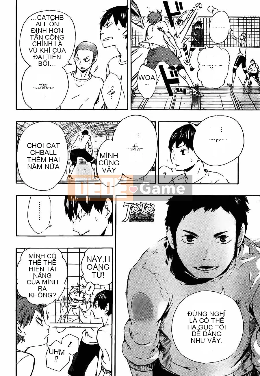 Cậu bé bóng chuyền Chương 006