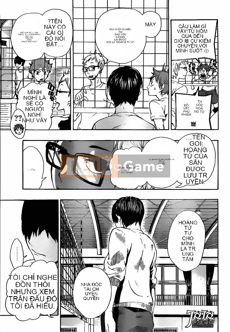 Cậu bé bóng chuyền Chương 006