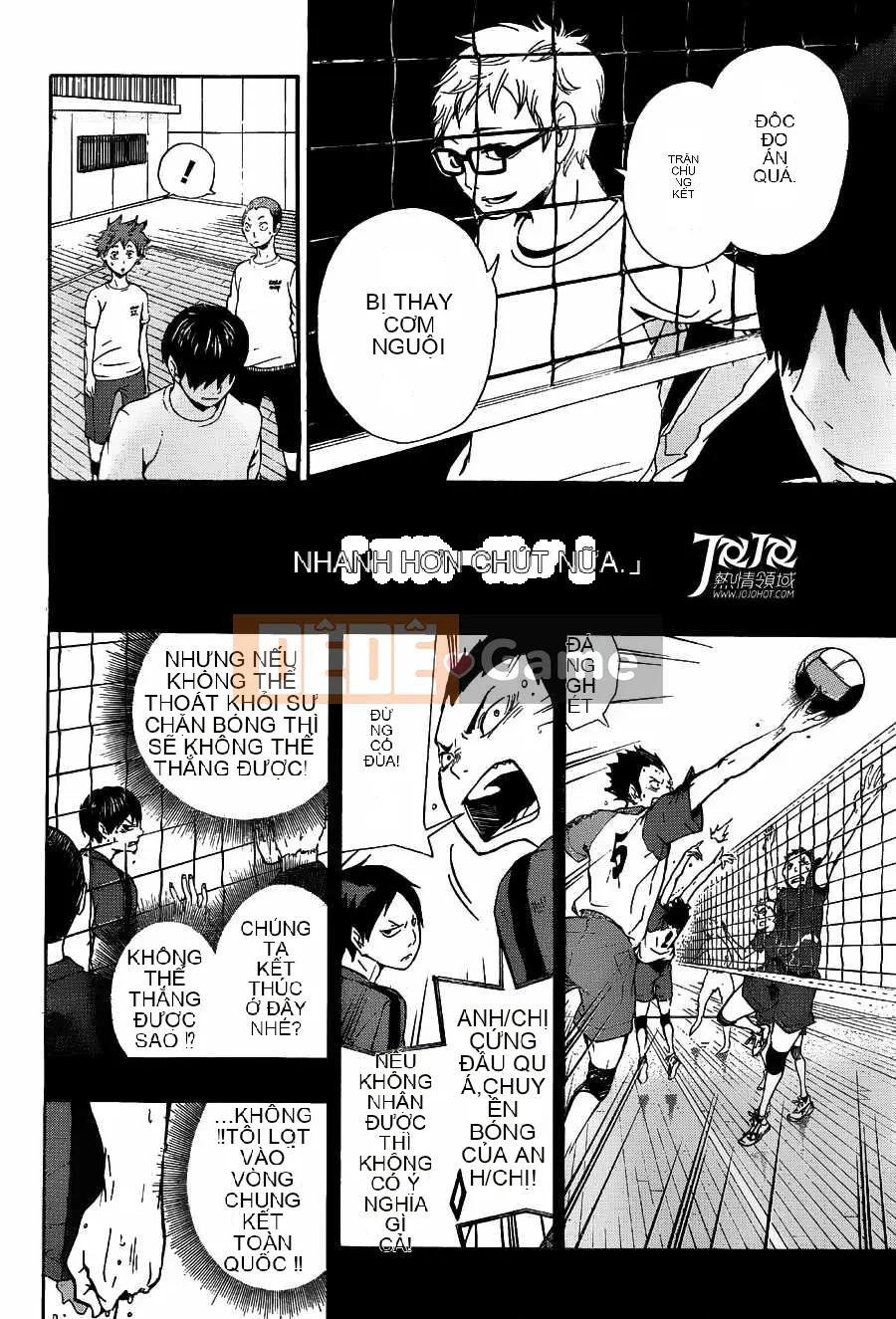 Cậu bé bóng chuyền Chương 006