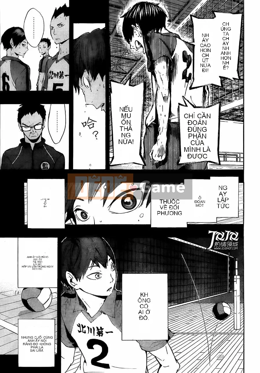 Cậu bé bóng chuyền Chương 006