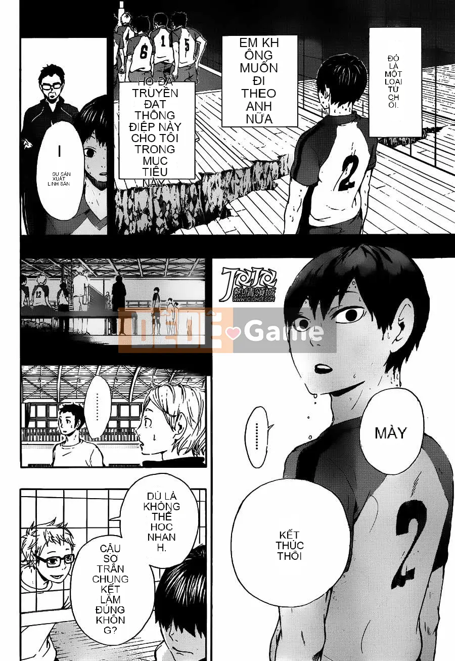 Cậu bé bóng chuyền Chương 006