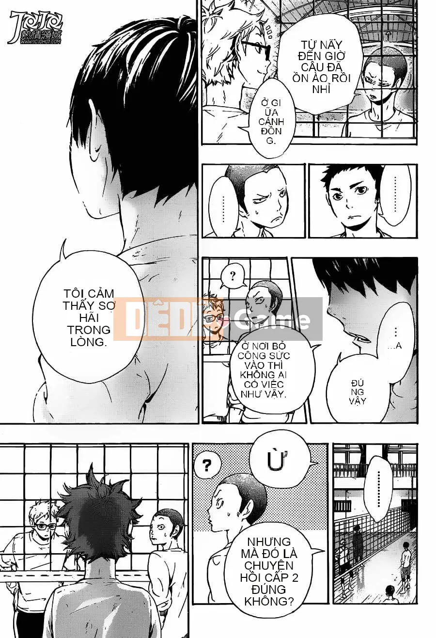 Cậu bé bóng chuyền Chương 006