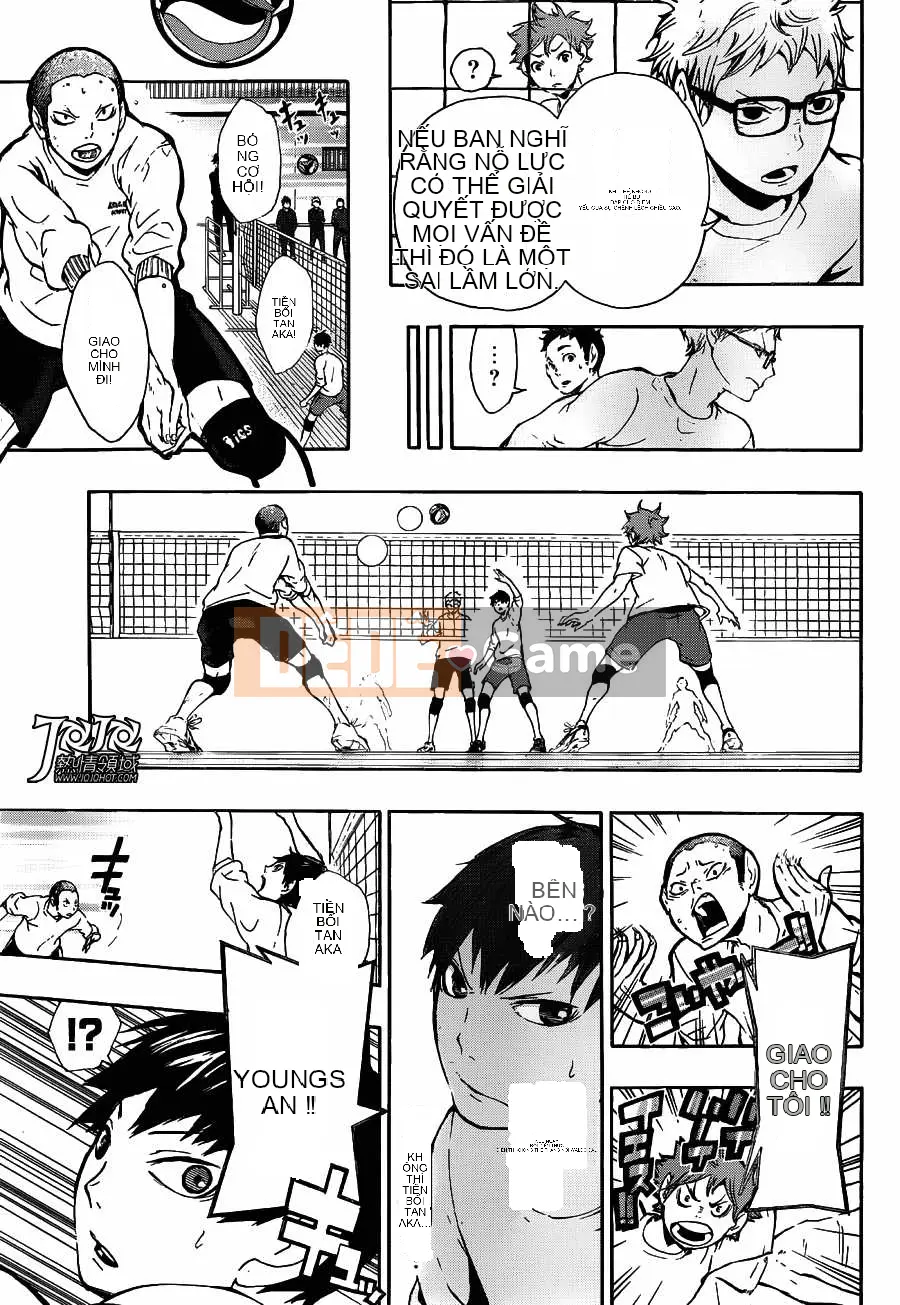 Cậu bé bóng chuyền Chương 006