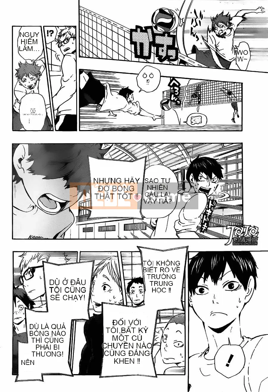 Cậu bé bóng chuyền Chương 006