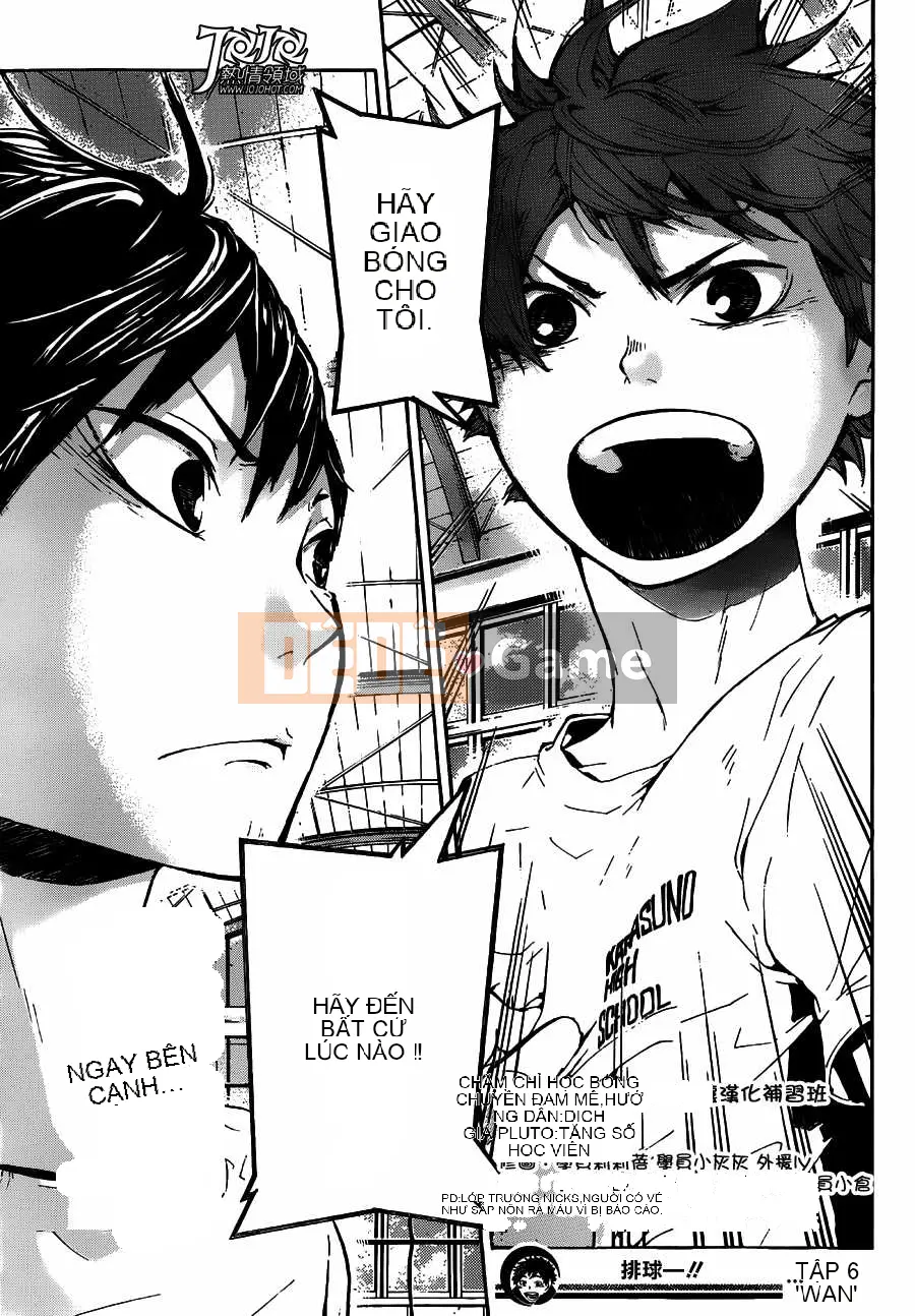 Cậu bé bóng chuyền Chương 006