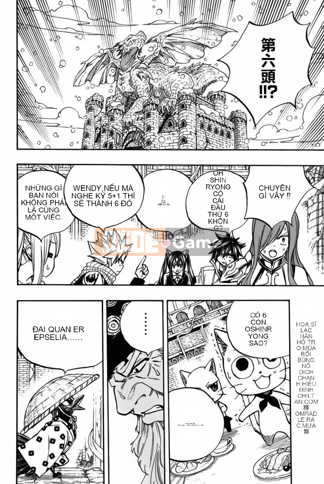 Sứ mệnh trăm năm Fairy Tail Chương 093