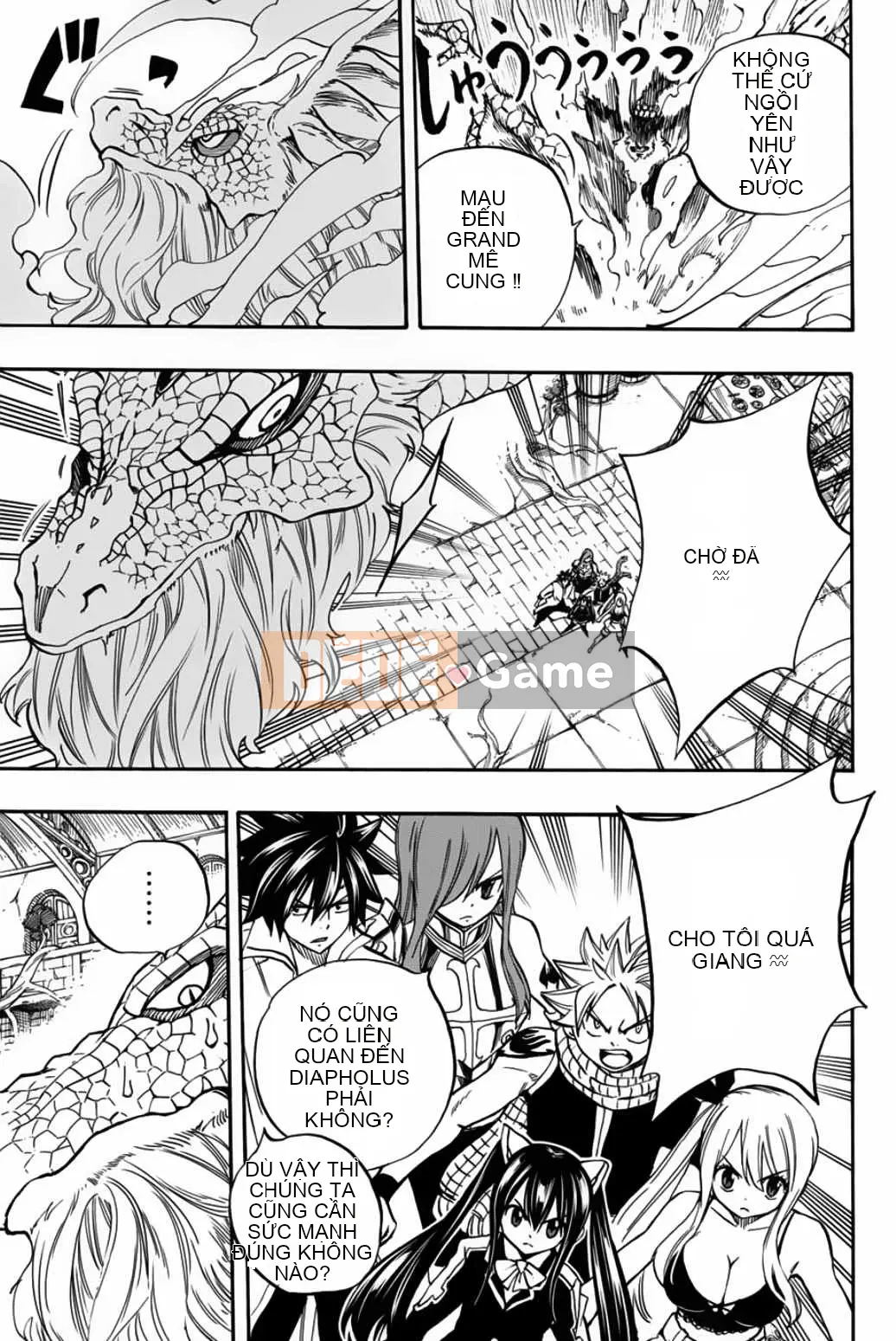 Sứ mệnh trăm năm Fairy Tail Chương 093