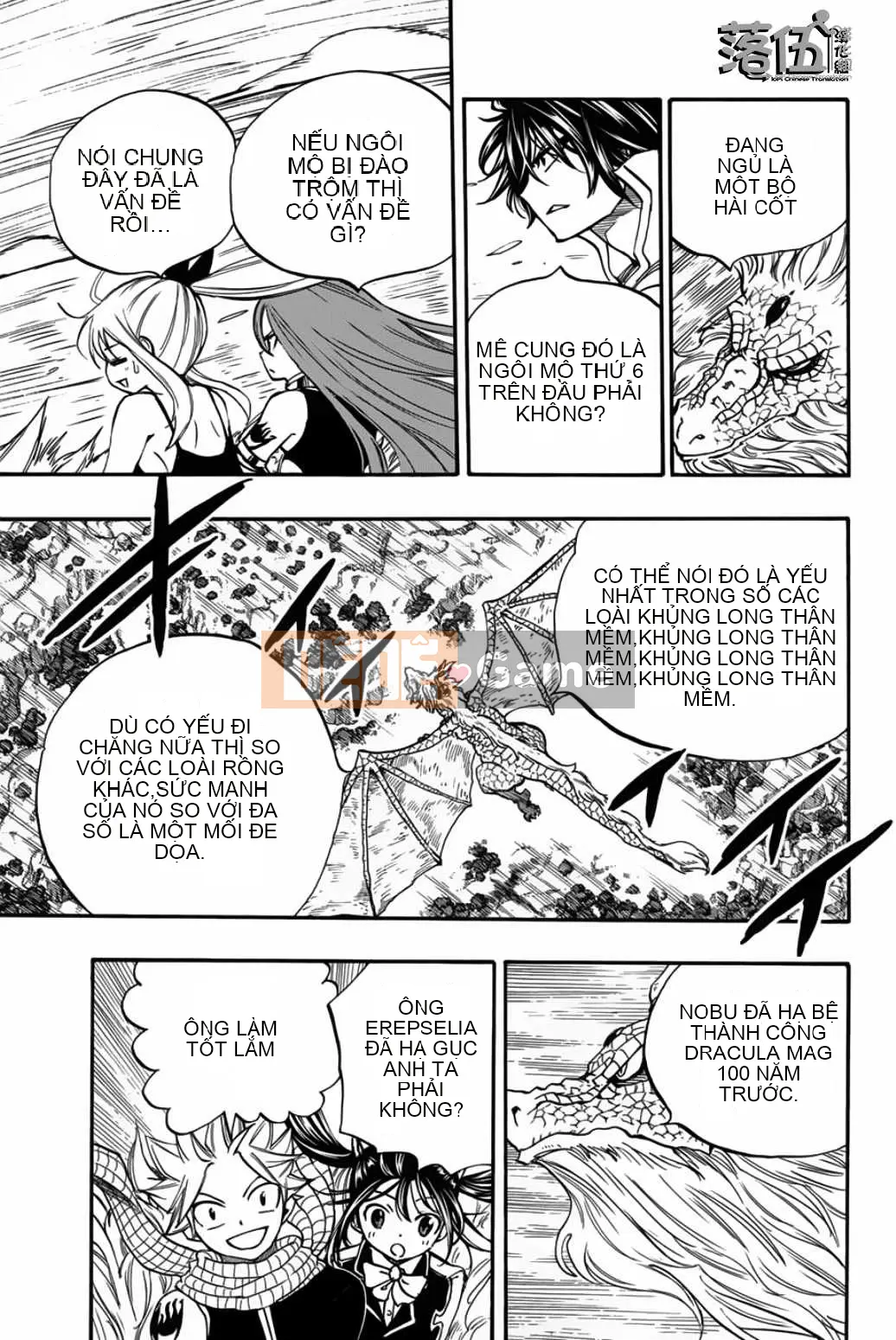 Sứ mệnh trăm năm Fairy Tail Chương 093