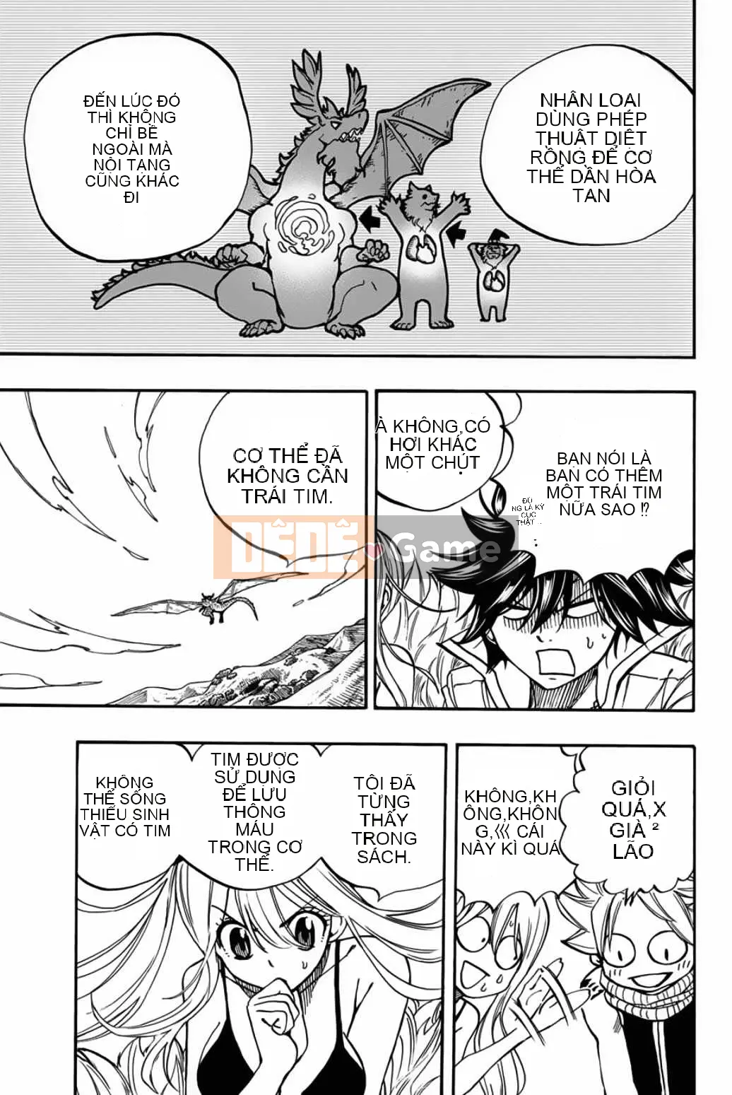 Sứ mệnh trăm năm Fairy Tail Chương 093