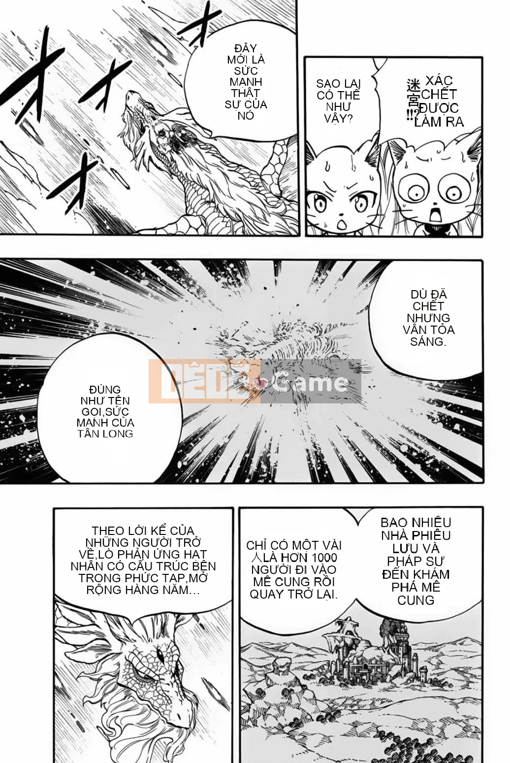 Sứ mệnh trăm năm Fairy Tail Chương 093