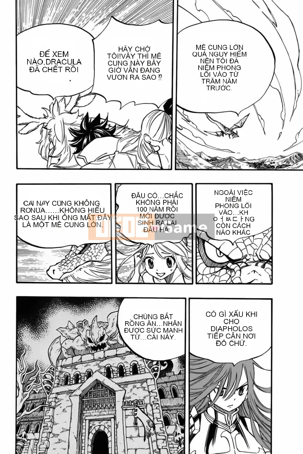 Sứ mệnh trăm năm Fairy Tail Chương 093