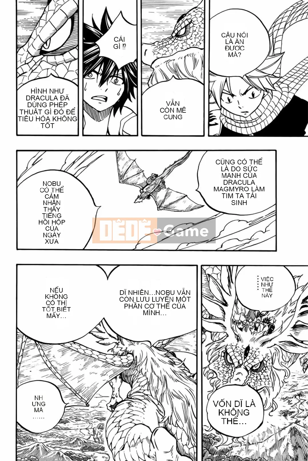 Sứ mệnh trăm năm Fairy Tail Chương 093