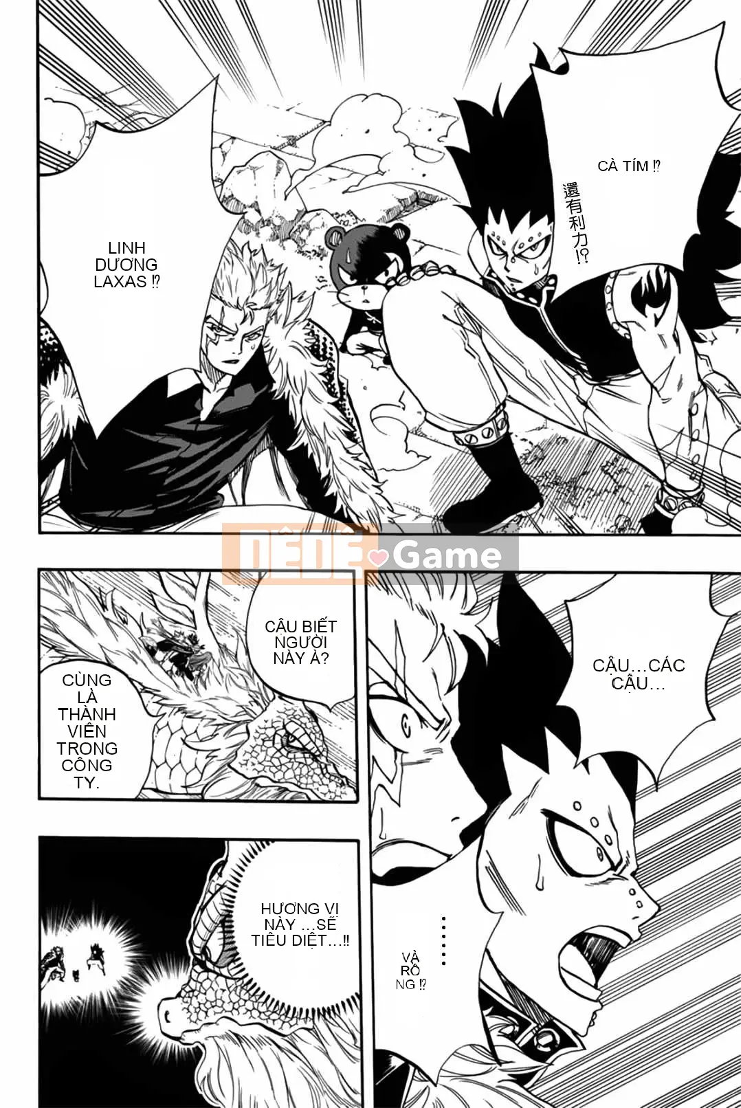 Sứ mệnh trăm năm Fairy Tail Chương 093