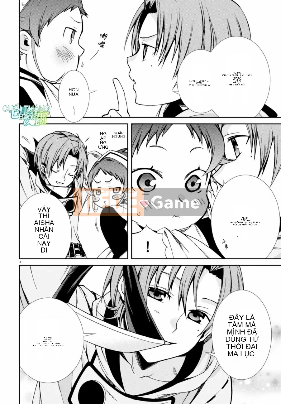 Tái sinh mà không có việc làm Chương 046