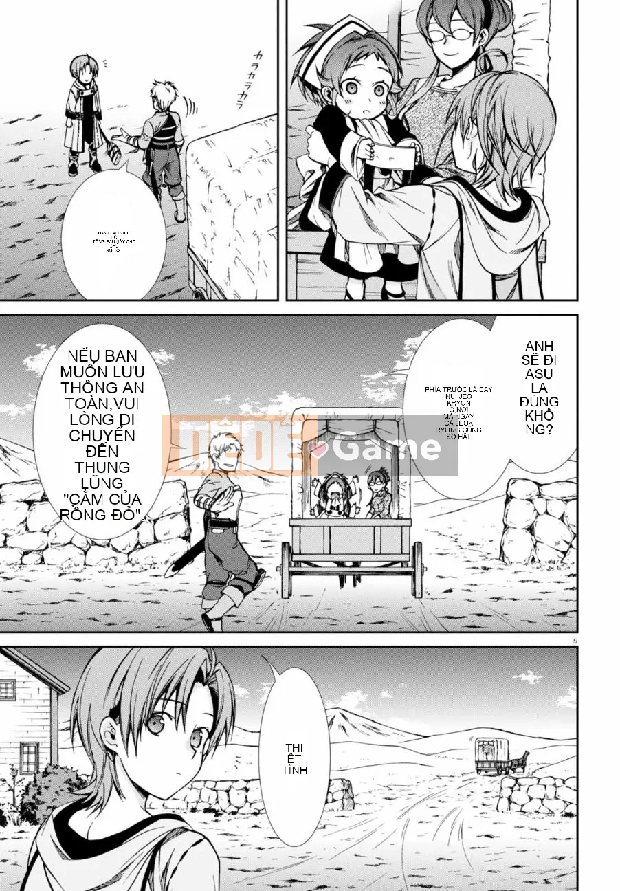 Tái sinh mà không có việc làm Chương 046