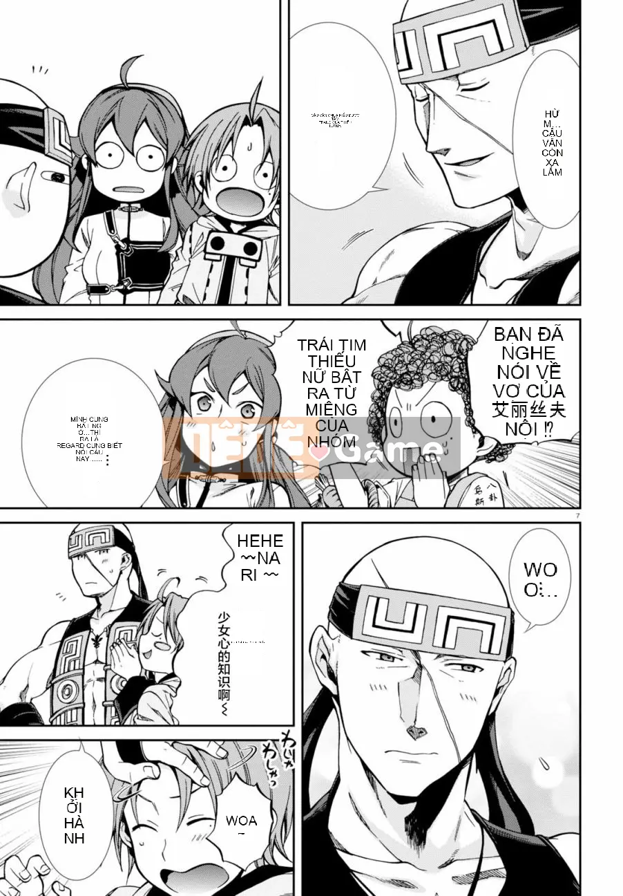 Tái sinh mà không có việc làm Chương 046