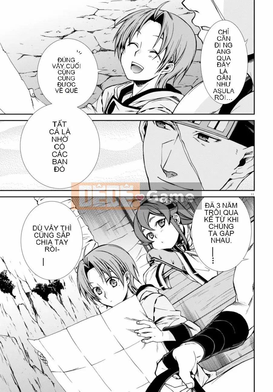 Tái sinh mà không có việc làm Chương 046