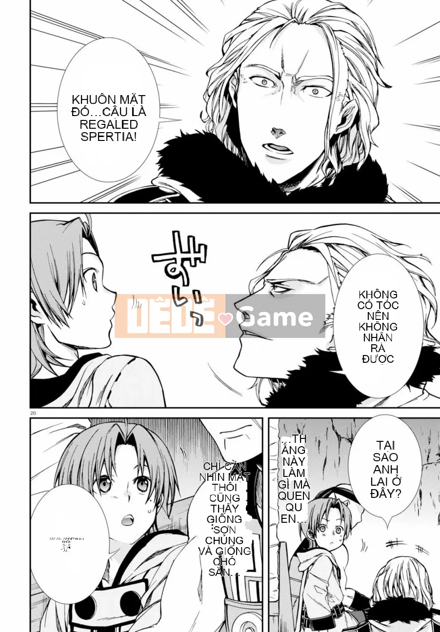 Tái sinh mà không có việc làm Chương 046
