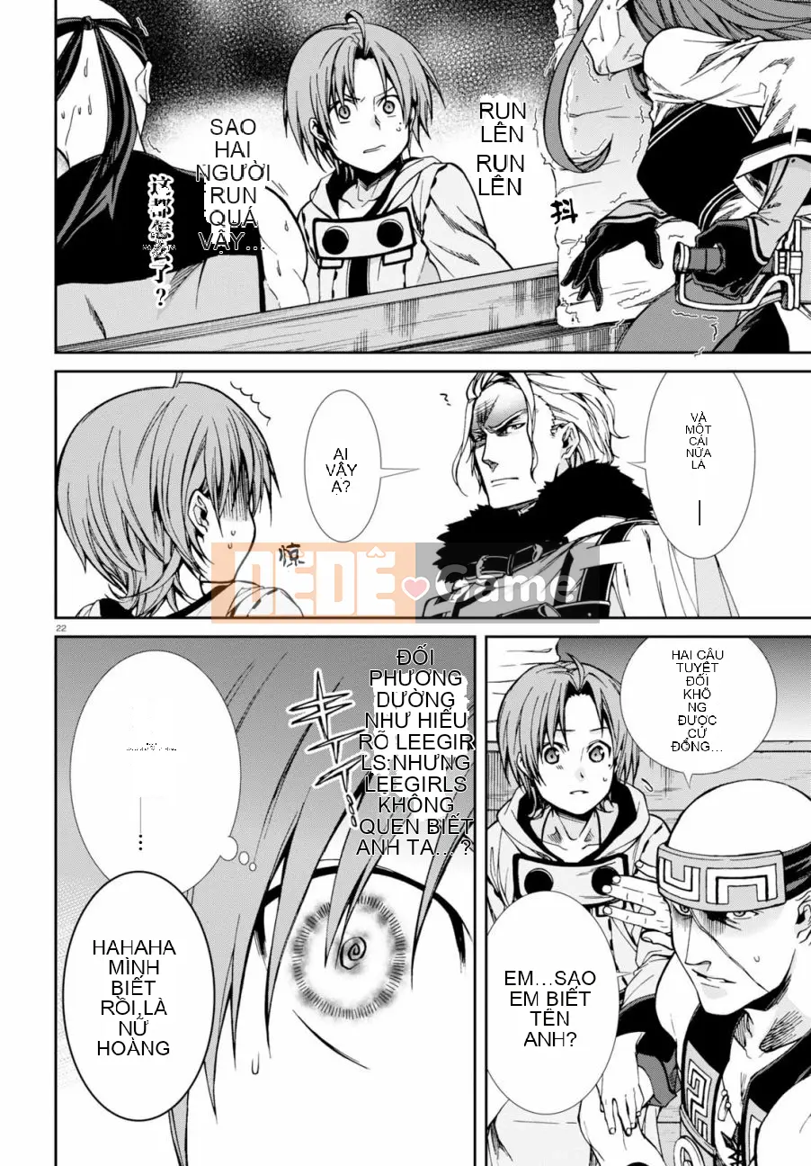 Tái sinh mà không có việc làm Chương 046