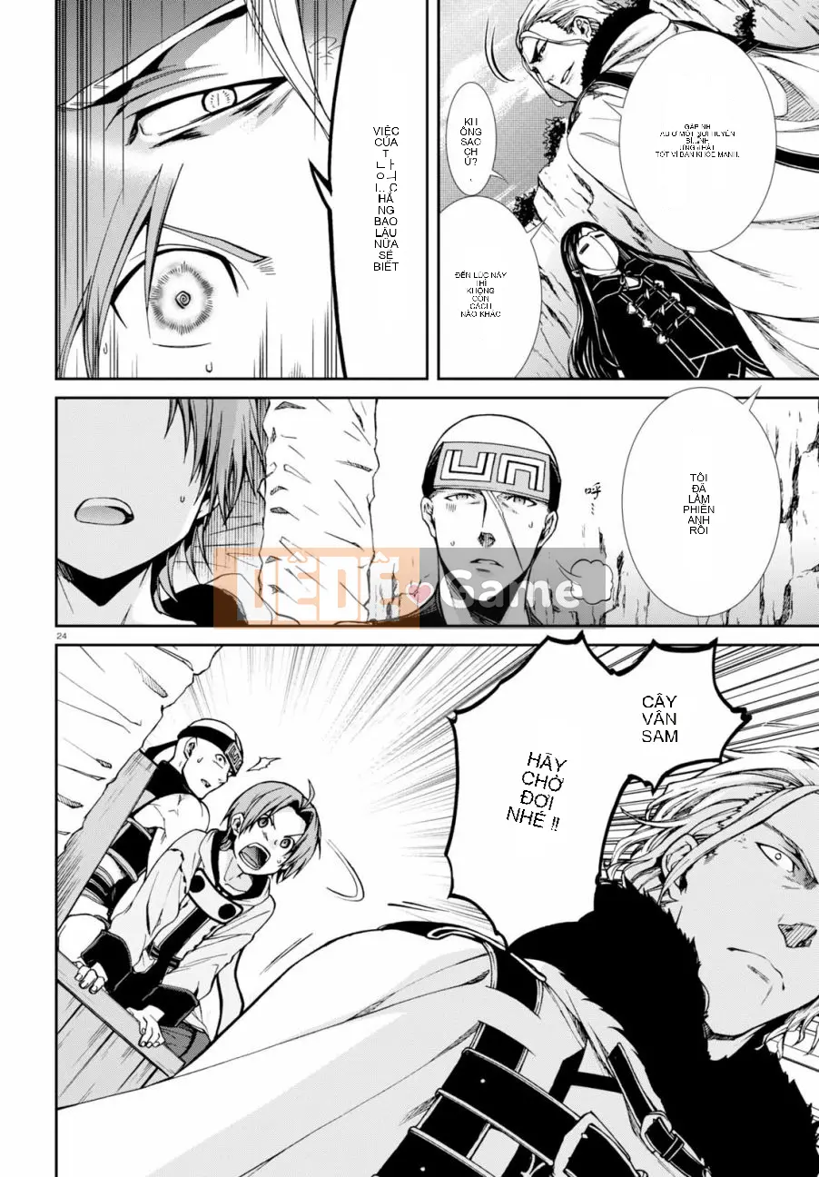 Tái sinh mà không có việc làm Chương 046