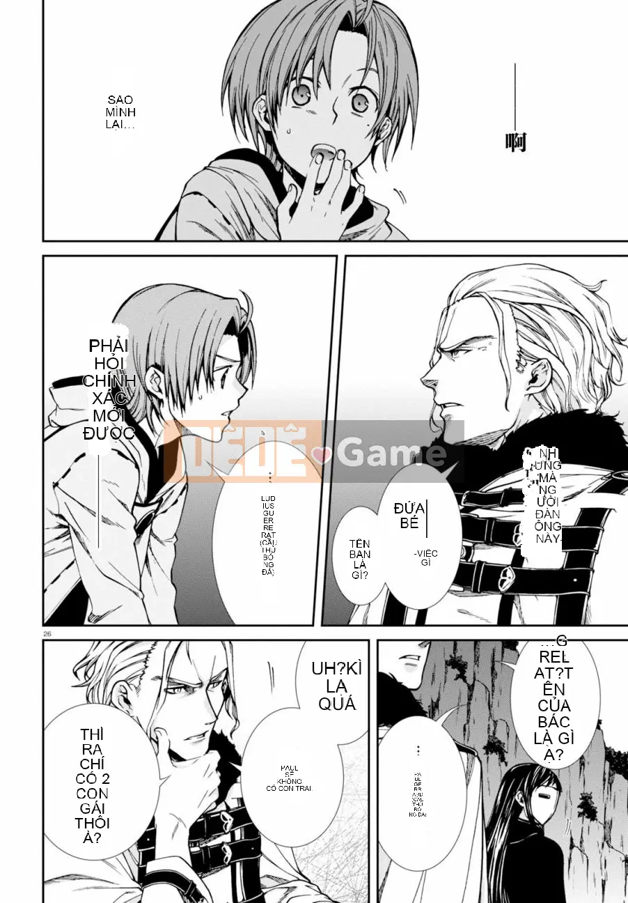 Tái sinh mà không có việc làm Chương 046