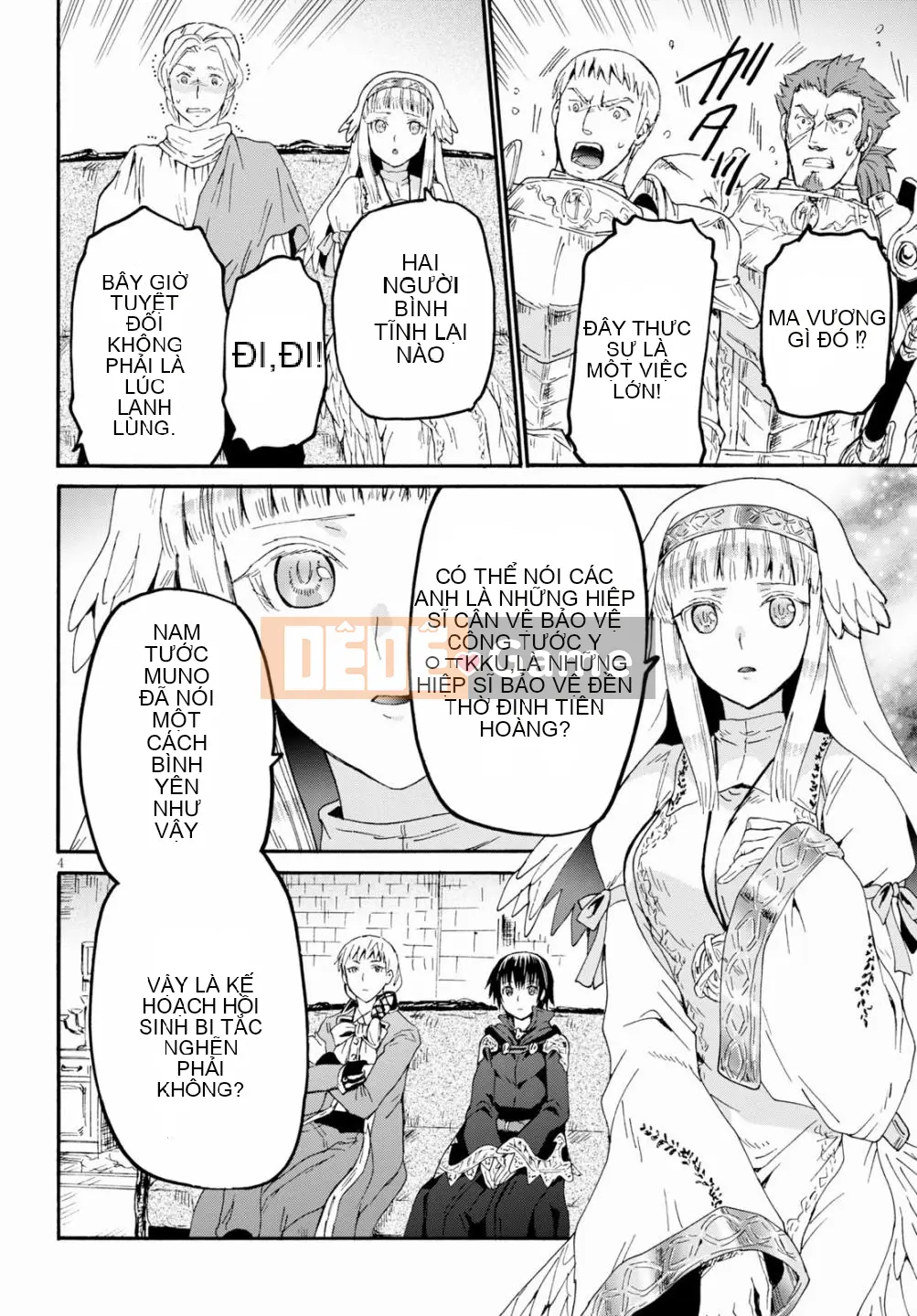 Rhapsody của một thế giới khác bắt đầu từ cuộc hành trình của cái chết Chương 067