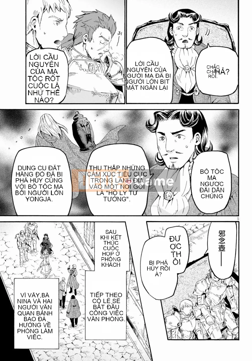 Rhapsody của một thế giới khác bắt đầu từ cuộc hành trình của cái chết Chương 067