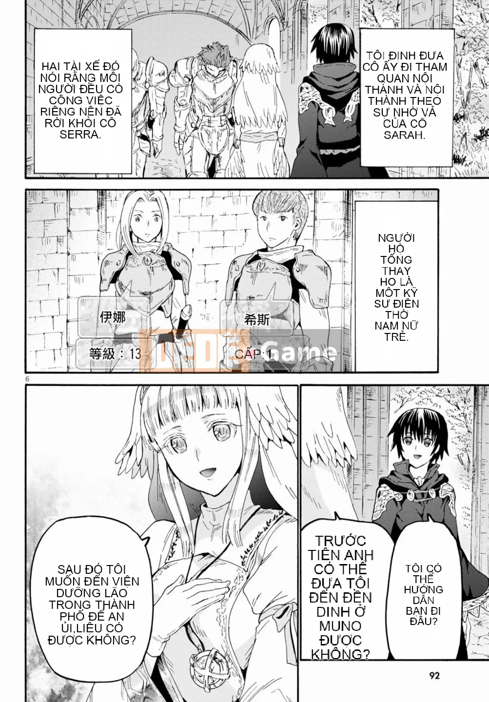 Rhapsody của một thế giới khác bắt đầu từ cuộc hành trình của cái chết Chương 067