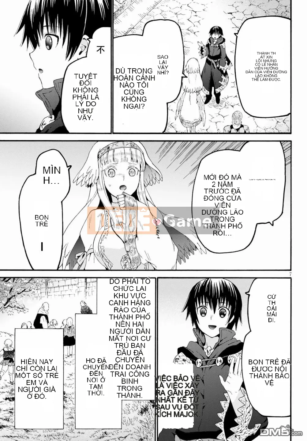 Rhapsody của một thế giới khác bắt đầu từ cuộc hành trình của cái chết Chương 067