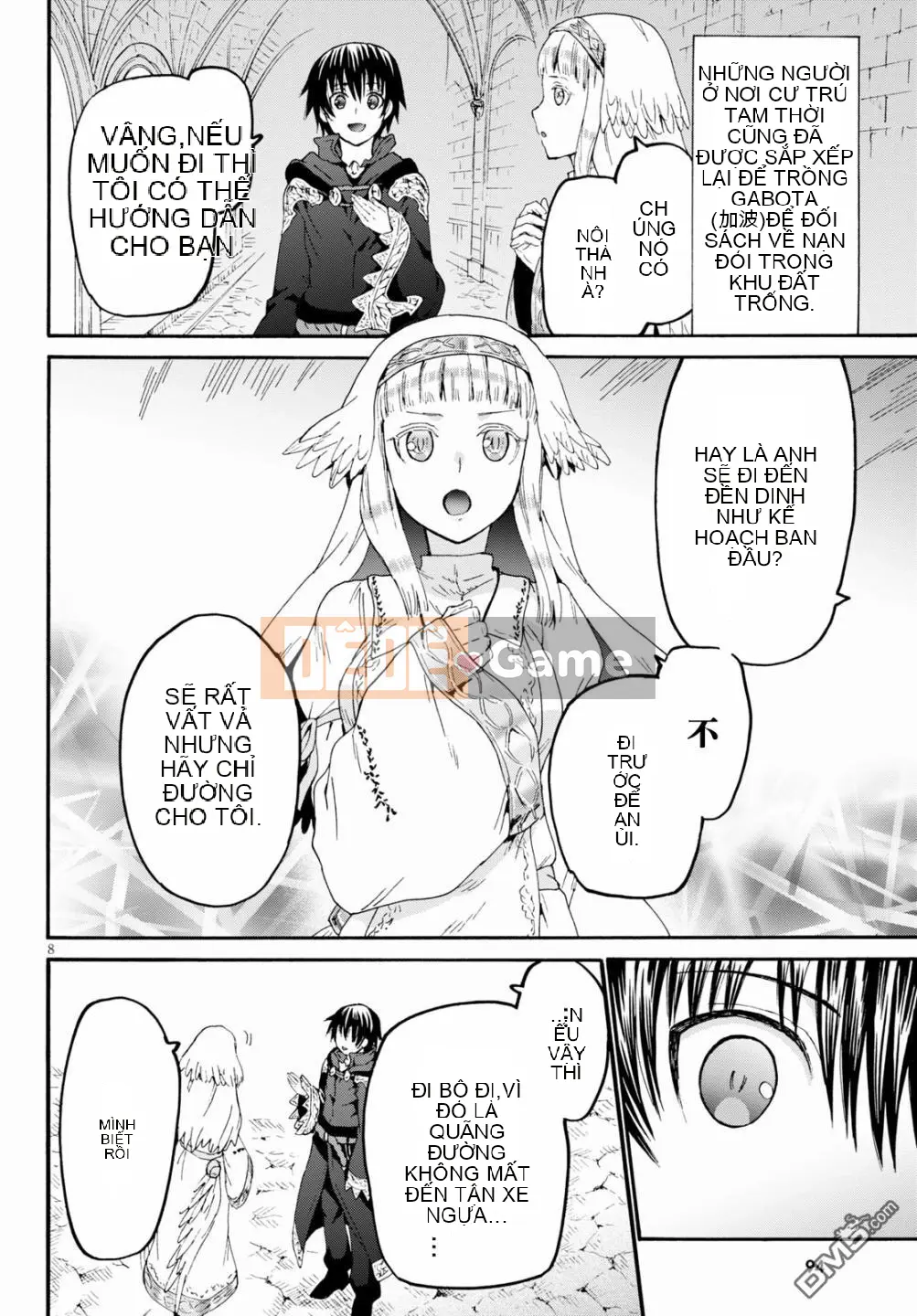 Rhapsody của một thế giới khác bắt đầu từ cuộc hành trình của cái chết Chương 067