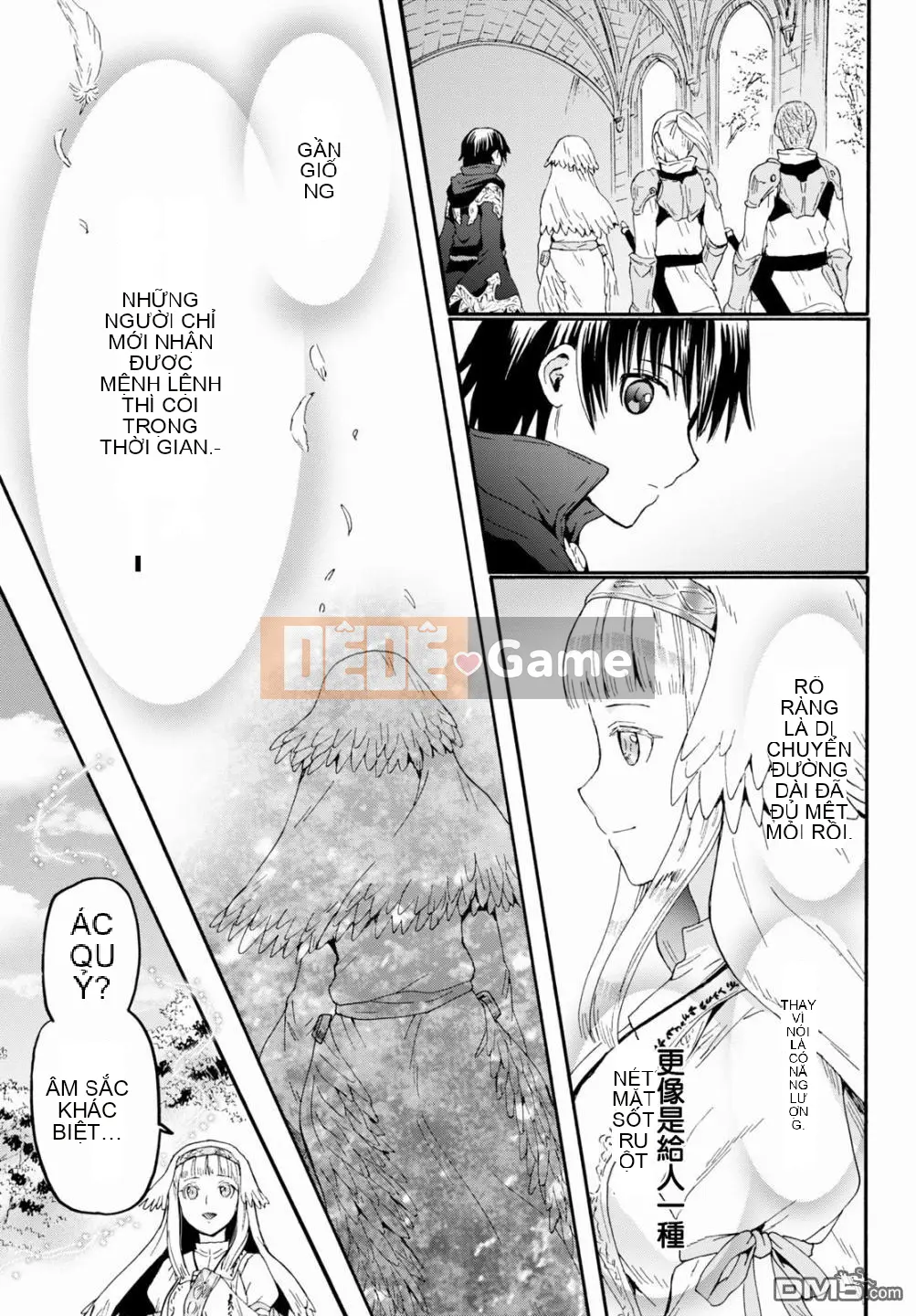 Rhapsody của một thế giới khác bắt đầu từ cuộc hành trình của cái chết Chương 067