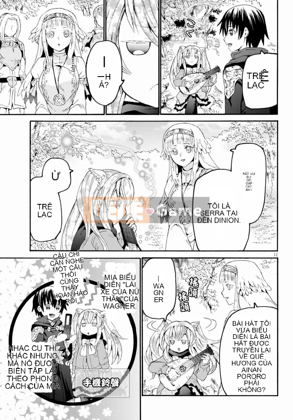 Rhapsody của một thế giới khác bắt đầu từ cuộc hành trình của cái chết Chương 067