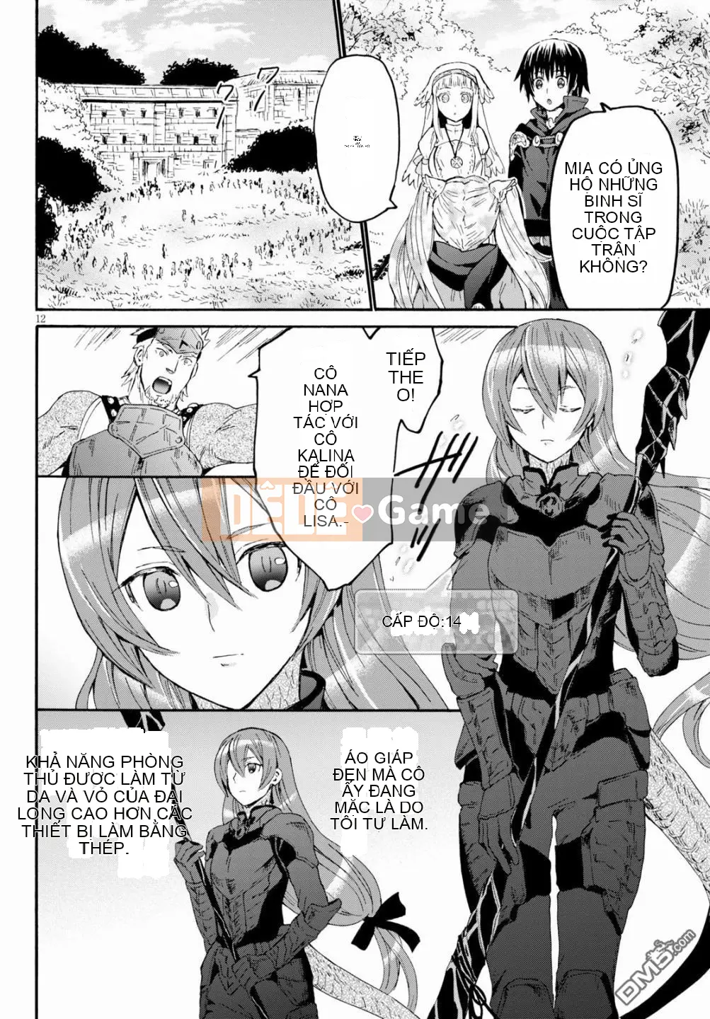 Rhapsody của một thế giới khác bắt đầu từ cuộc hành trình của cái chết Chương 067